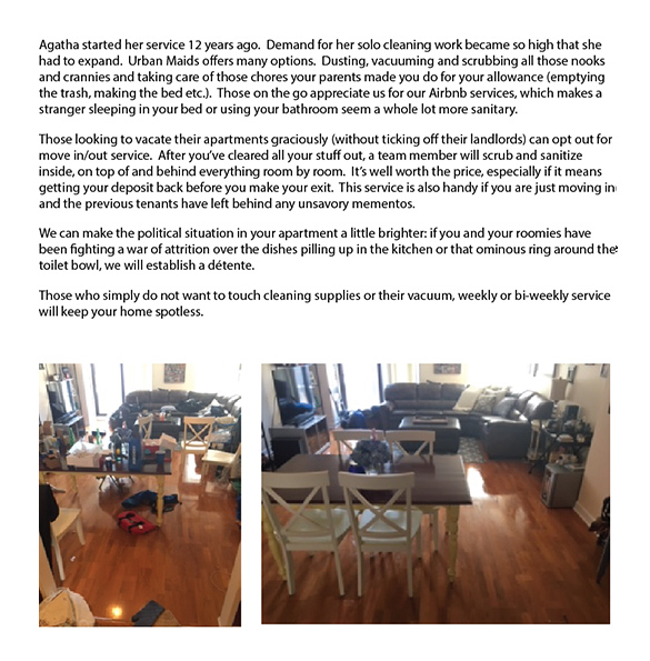 letter from Agatha
